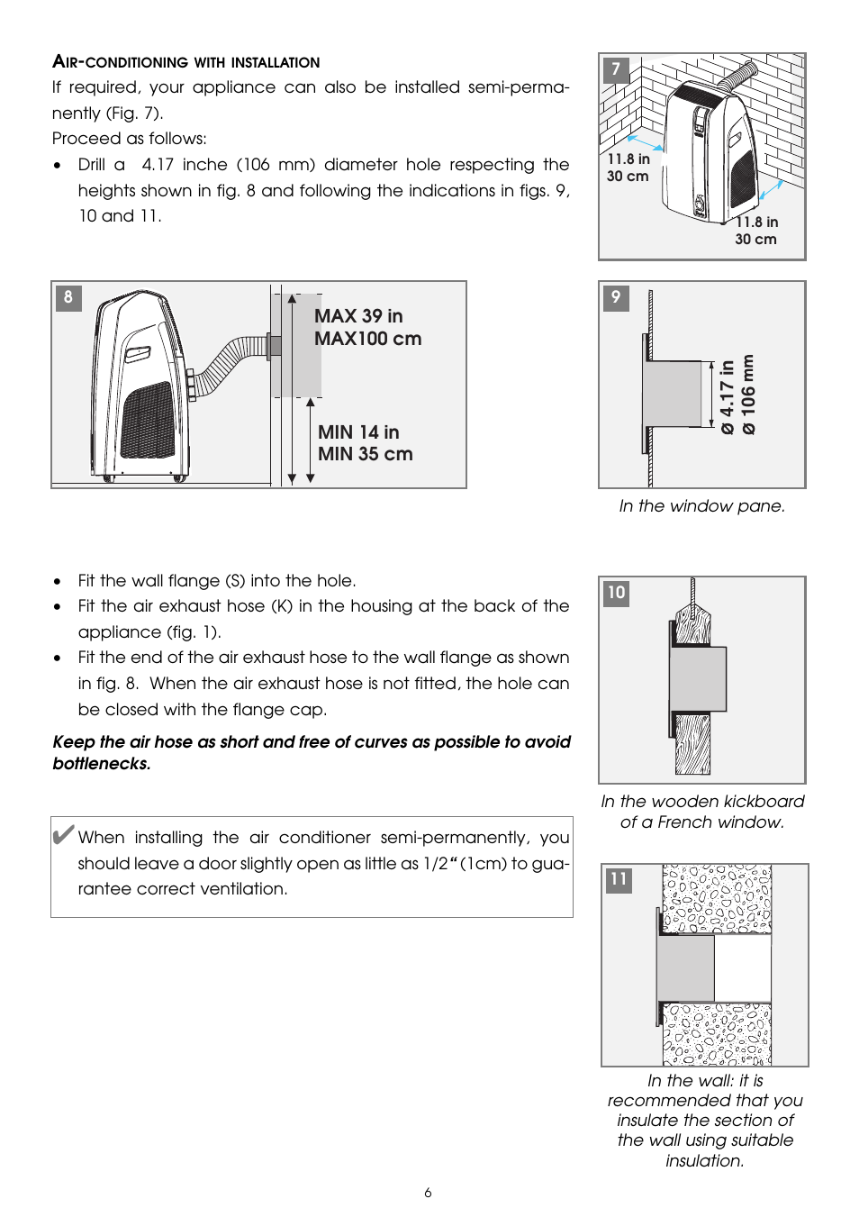 DeLonghi PAC W130E User Manual | Page 6 / 20