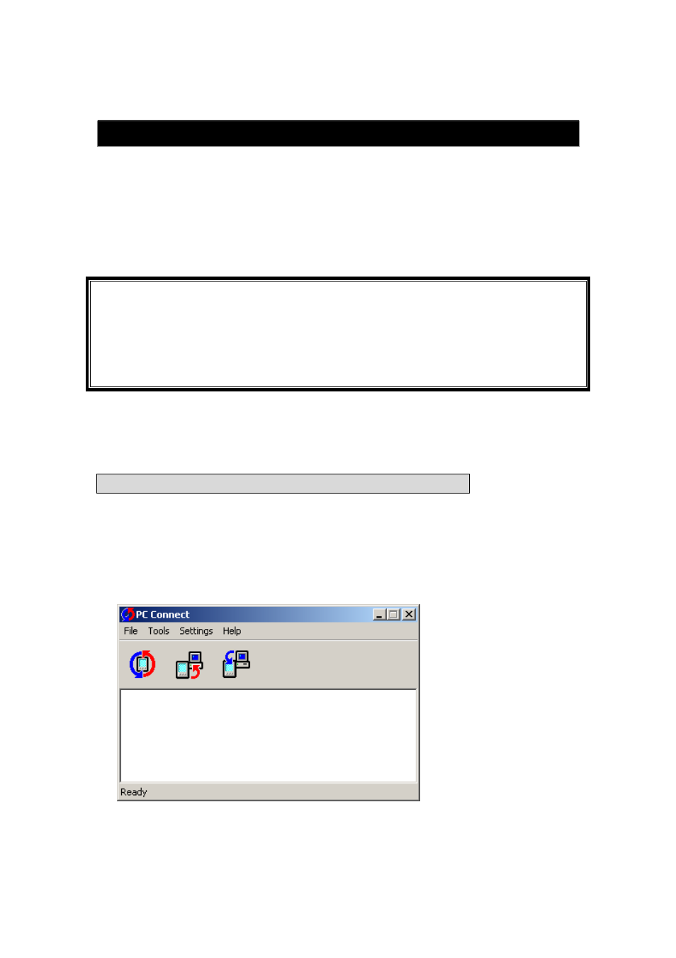 Casio BE-300 Transferring other types of data to CASSIOPEIA User Manual | 7 pages