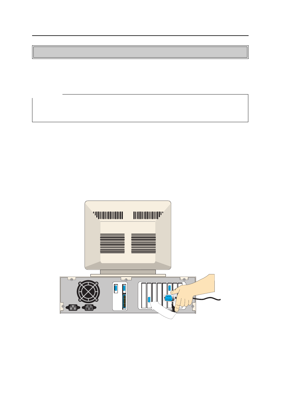 Connecting a casio bn/pv unit to a pc | Casio PV-750 Plus v3.0 User Manual | Page 7 / 40