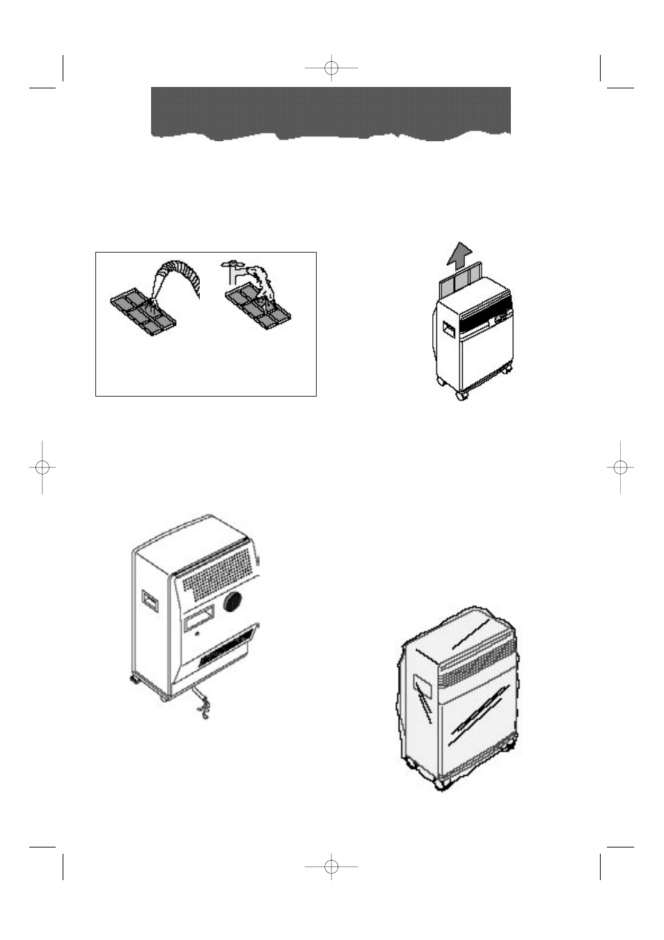 Cleaning and maintenance | DeLonghi PAC260 User Manual | Page 13 / 15