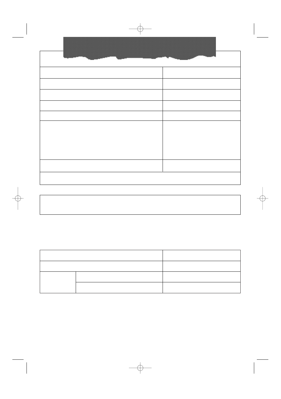 Specifications | DeLonghi PAC260 User Manual | Page 4 / 15