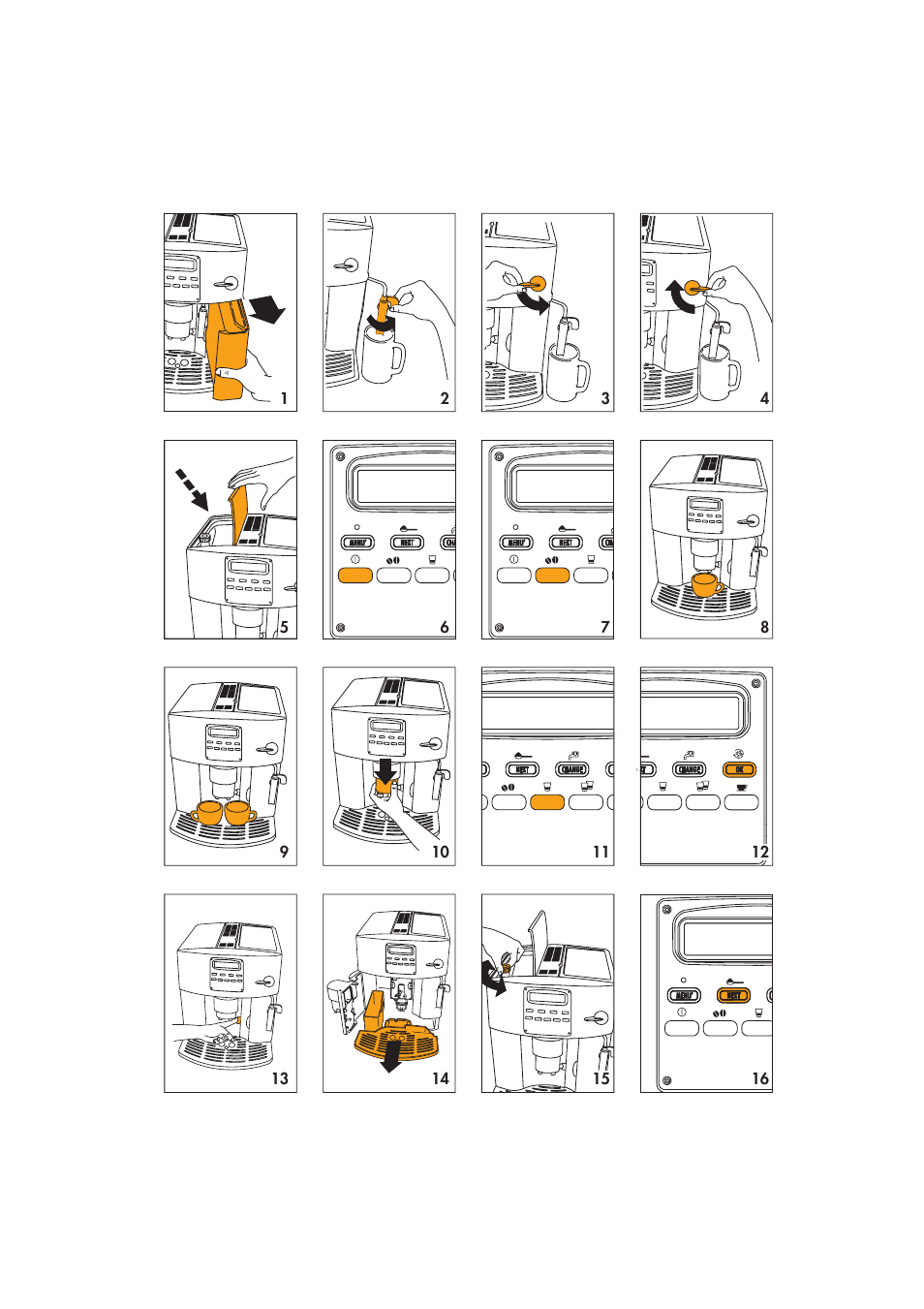 DeLonghi EAM3400 User Manual | Page 4 / 24