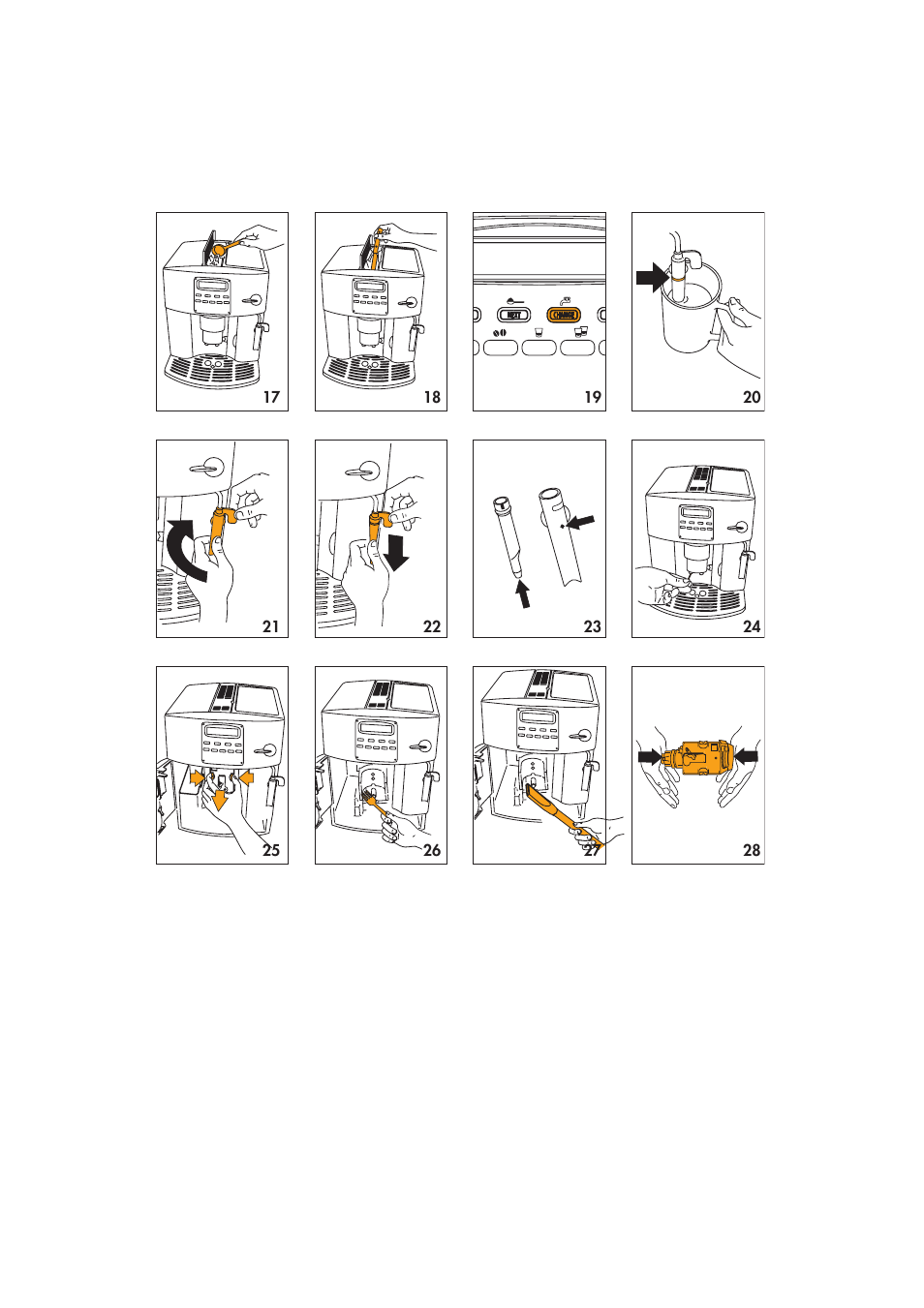 DeLonghi EAM3400 User Manual | Page 5 / 24