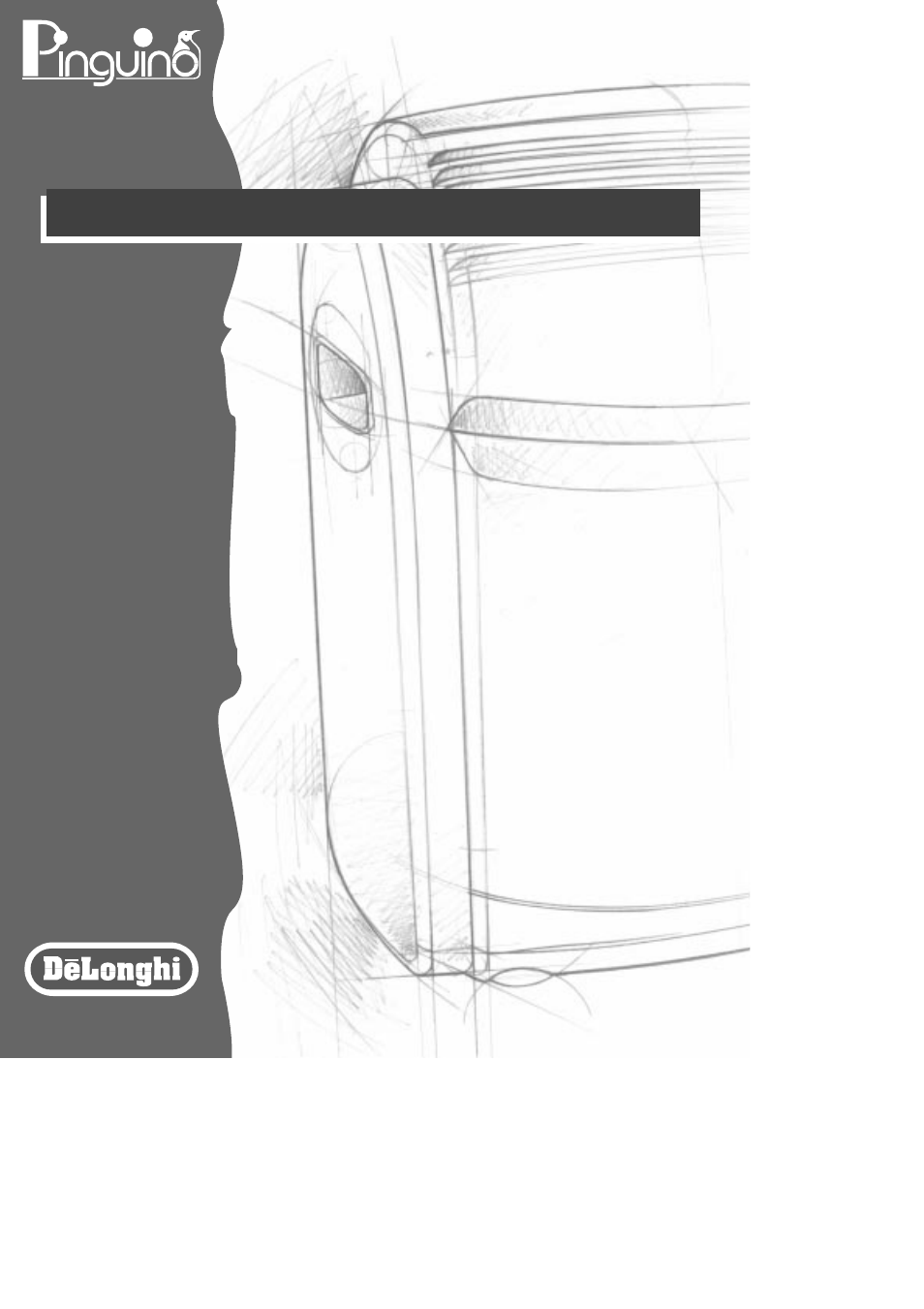 DeLonghi PINGUINO PAC 600T User Manual | 16 pages