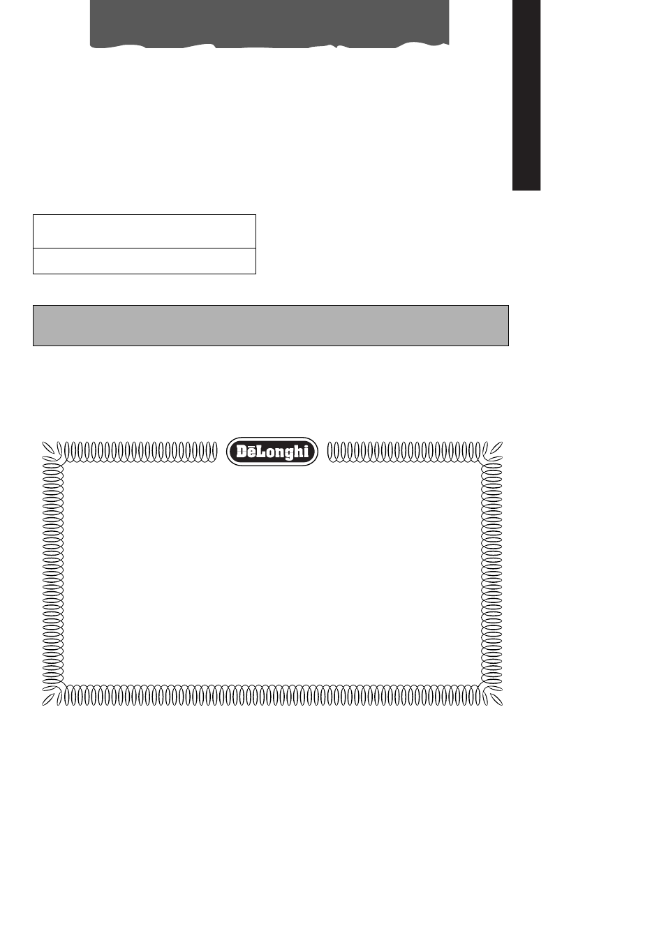 Technical specification, English | DeLonghi PINGUINO PAC 600T User Manual | Page 13 / 16