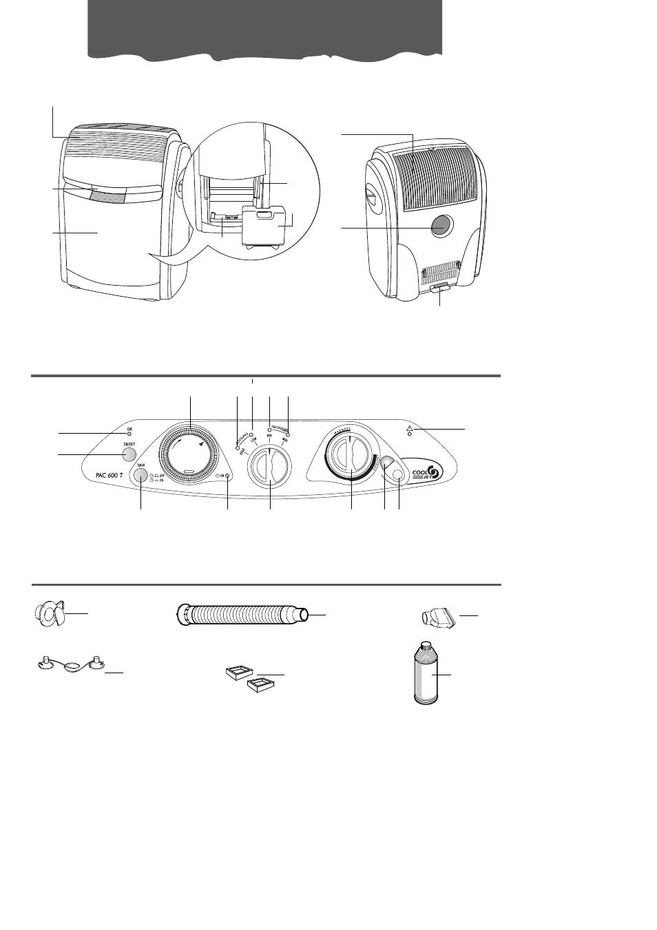 DeLonghi PINGUINO PAC 600T User Manual | Page 15 / 16