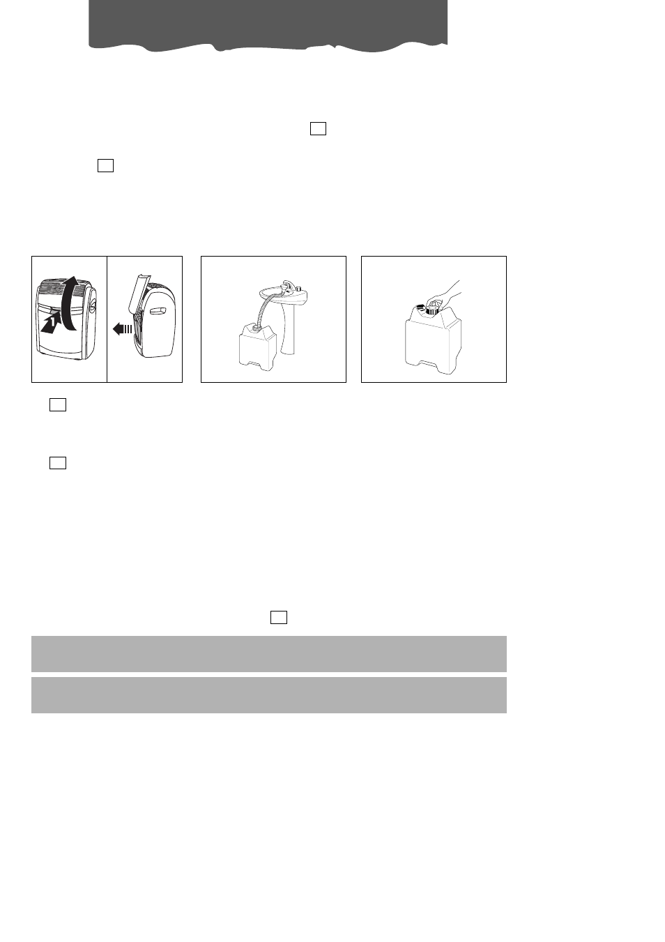DeLonghi PINGUINO PAC 600T User Manual | Page 6 / 16