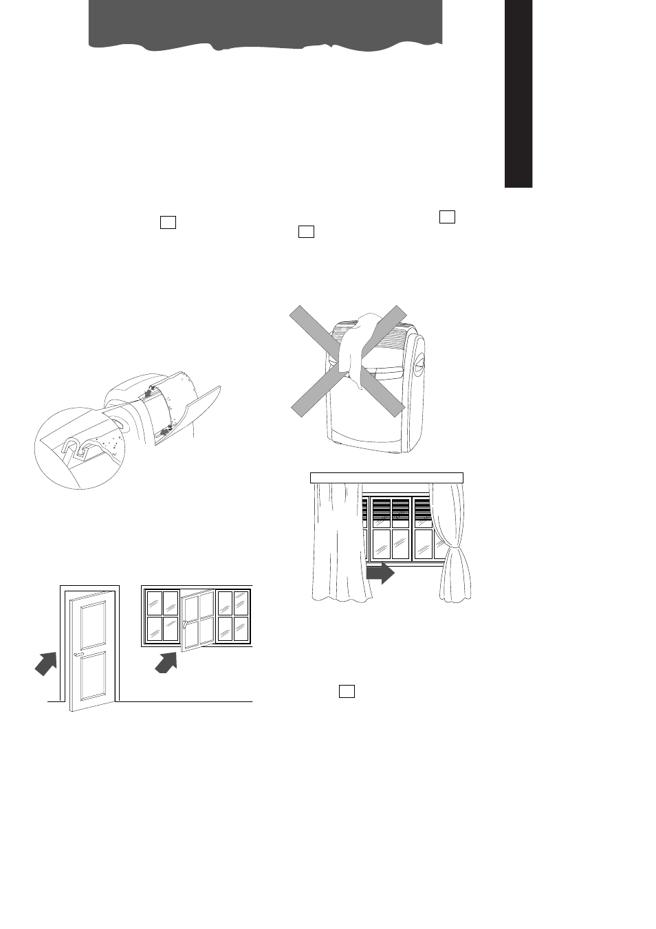 English | DeLonghi PINGUINO PAC 600T User Manual | Page 9 / 16