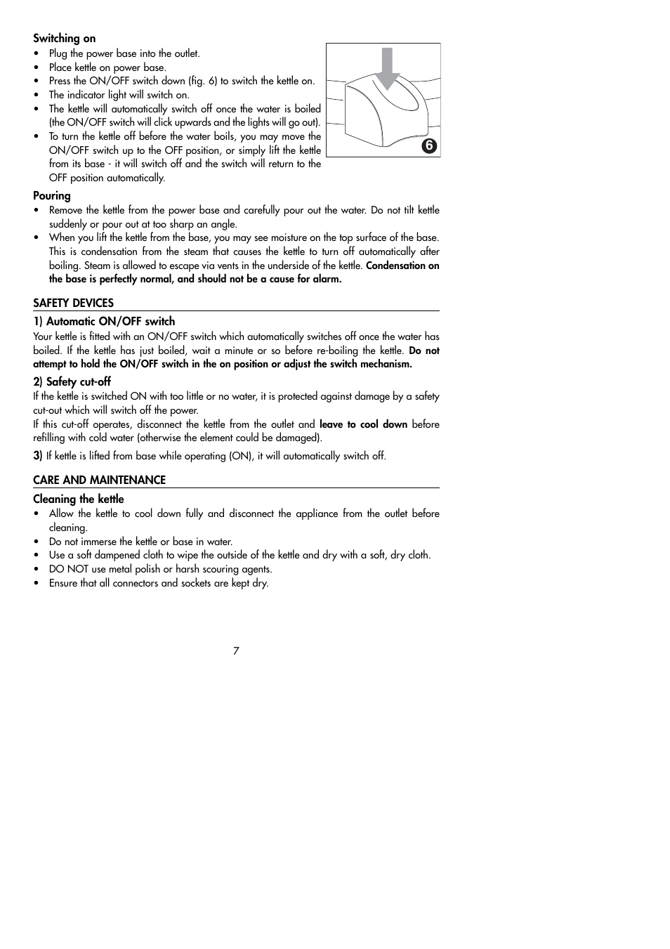 DeLonghi KBM 1511 User Manual | Page 2 / 4