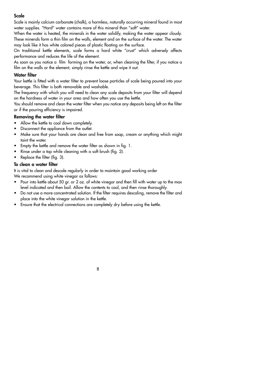 DeLonghi KBM 1511 User Manual | Page 3 / 4