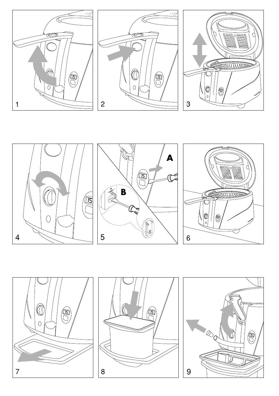 DeLonghi D895UX User Manual | Page 3 / 12