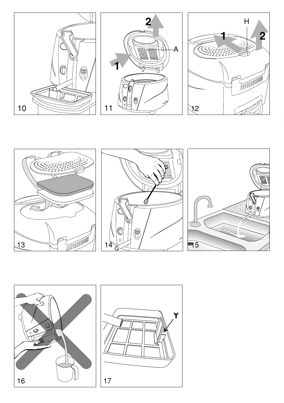 DeLonghi D895UX User Manual | Page 4 / 12