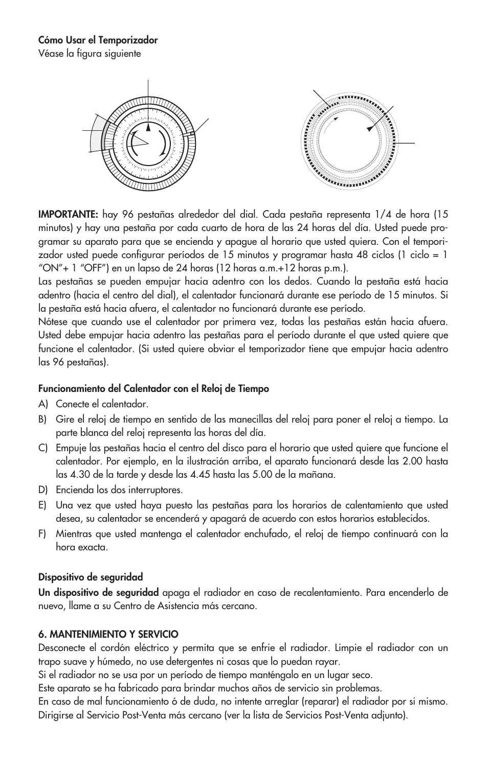 DeLonghi EW0715W User Manual | Page 10 / 23