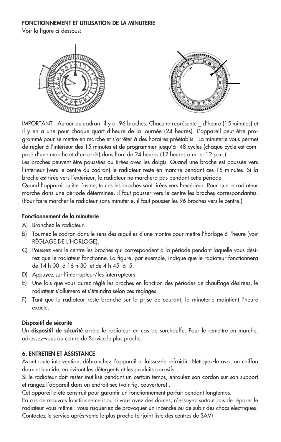 DeLonghi EW0715W User Manual | Page 16 / 23
