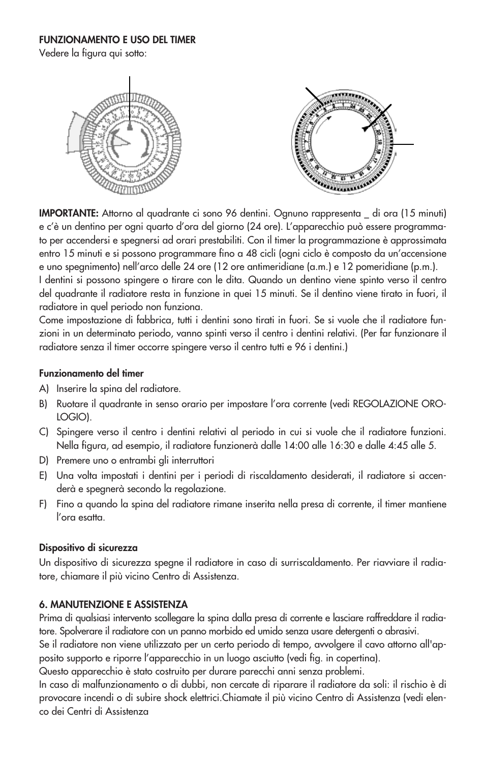 DeLonghi EW0715W User Manual | Page 21 / 23