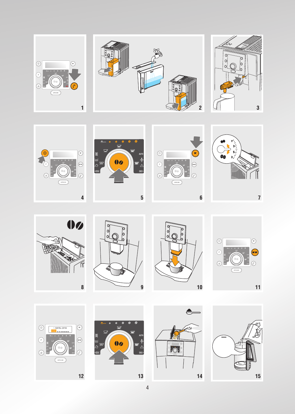 DeLonghi 5500 User Manual | Page 4 / 26