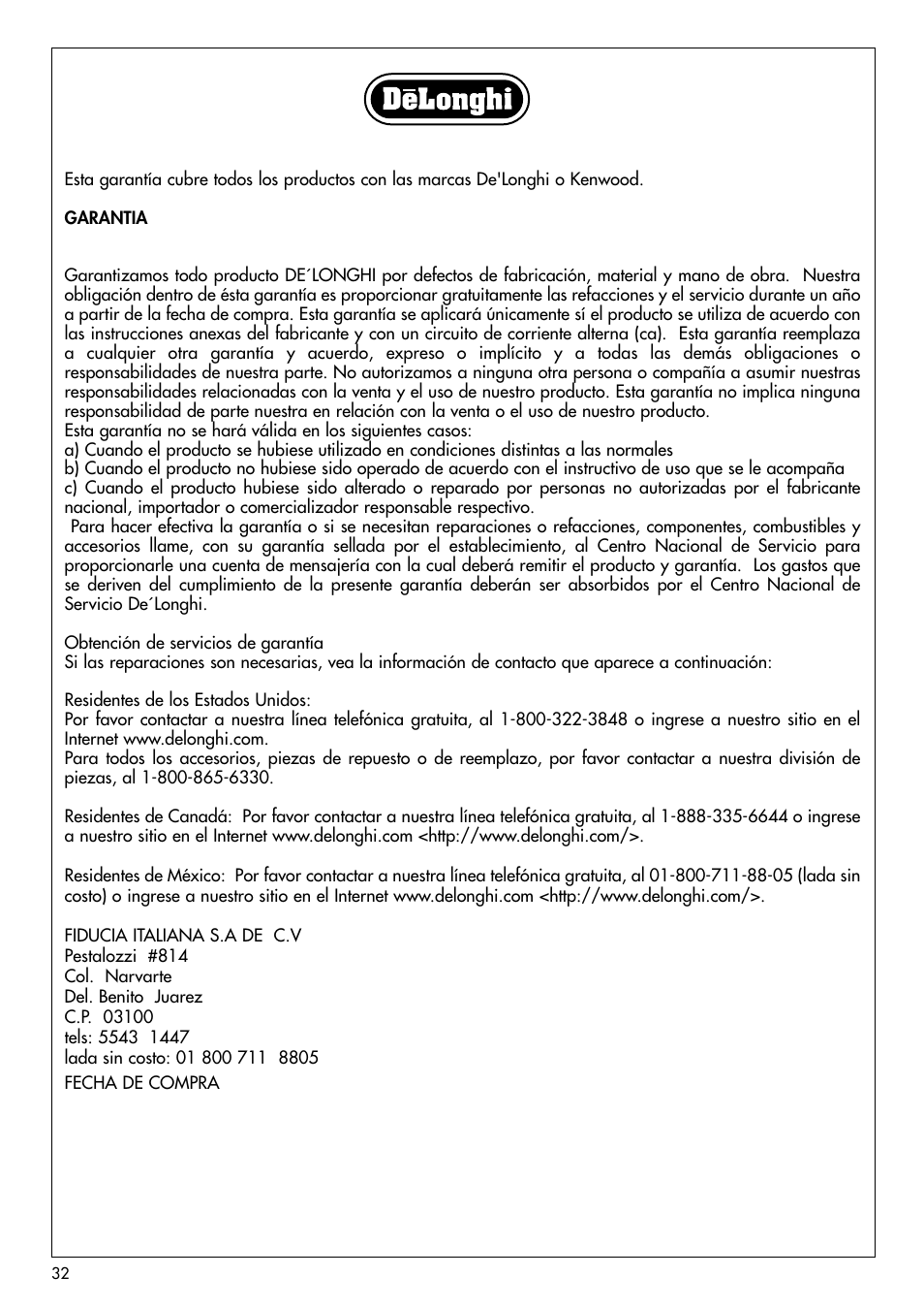 DeLonghi BCO120T User Manual | Page 23 / 41