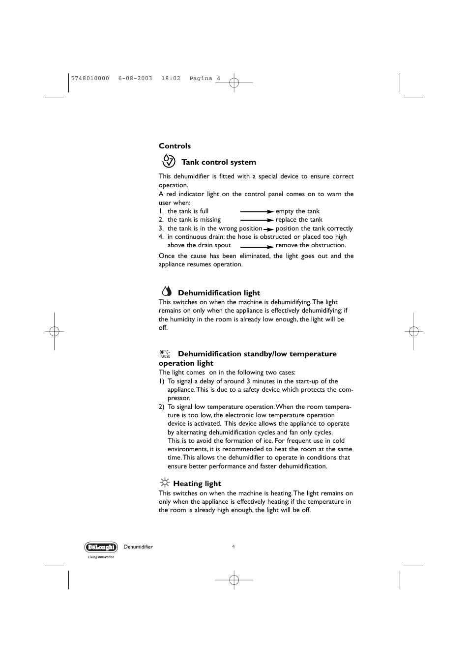 DeLonghi DEC 21 User Manual | Page 4 / 12