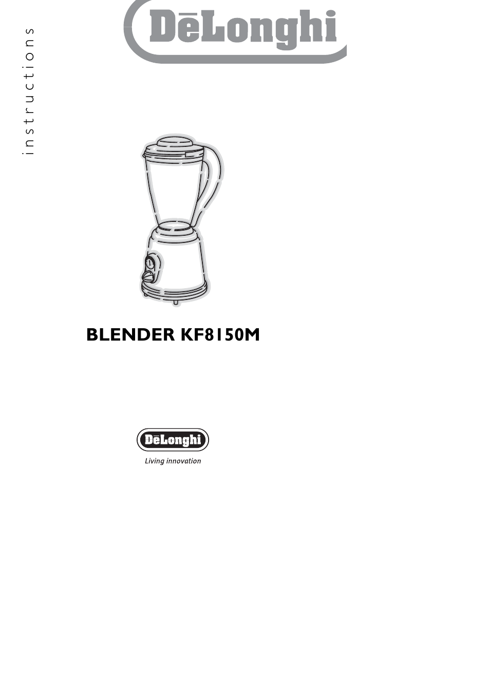 DeLonghi KF8150M User Manual | 11 pages