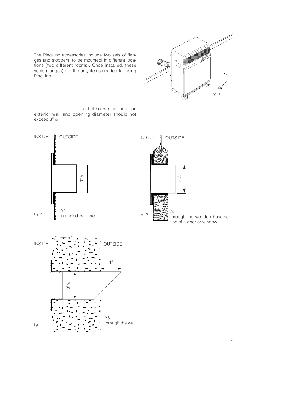 DeLonghi Pinguino PAC 250 U User Manual | Page 7 / 15