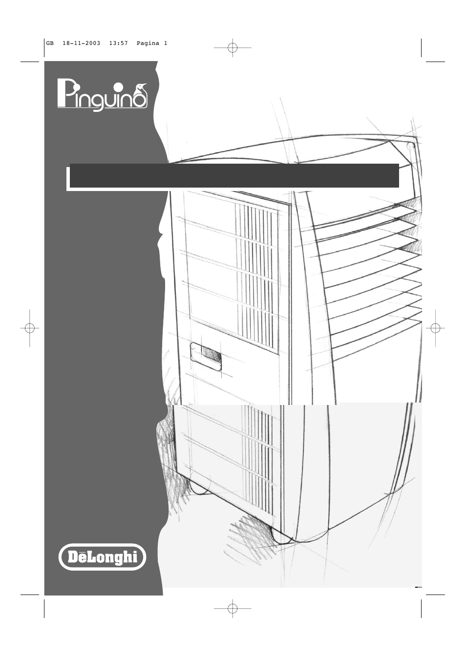 DeLonghi CF 210 User Manual | 14 pages