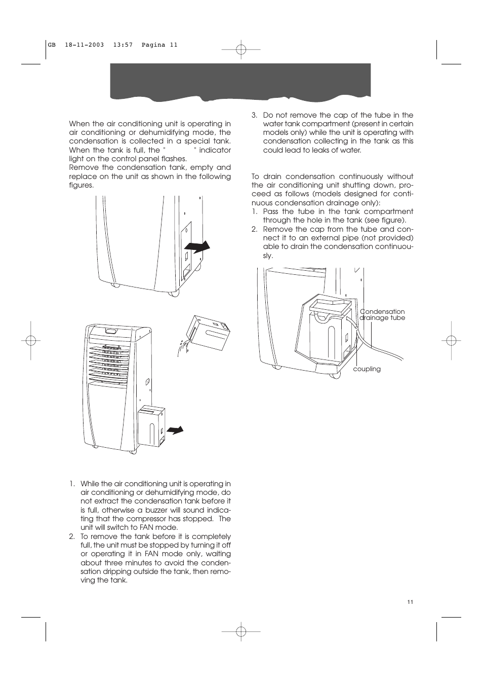 DeLonghi CF 210 User Manual | Page 11 / 14