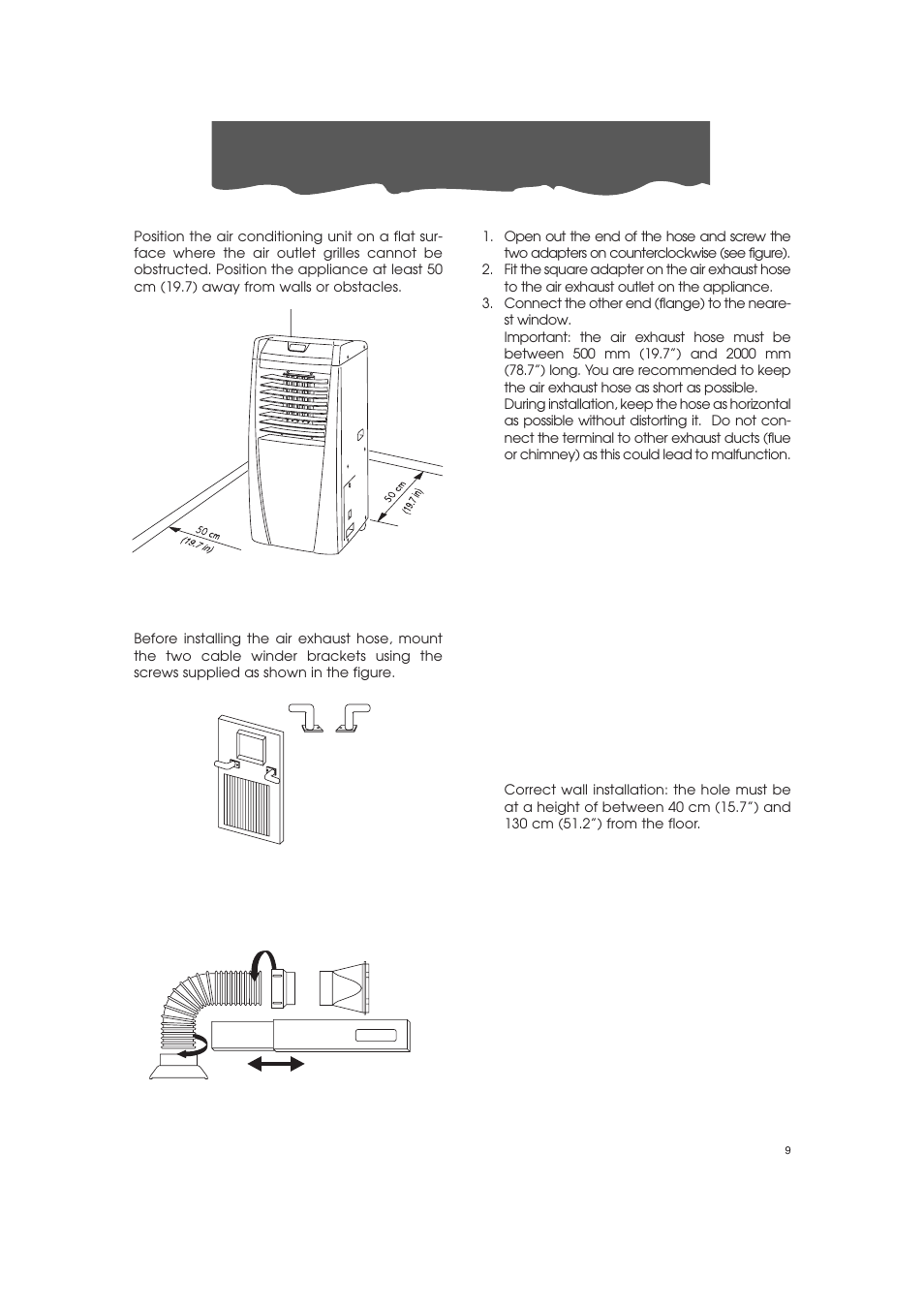 DeLonghi CF 210 User Manual | Page 9 / 14