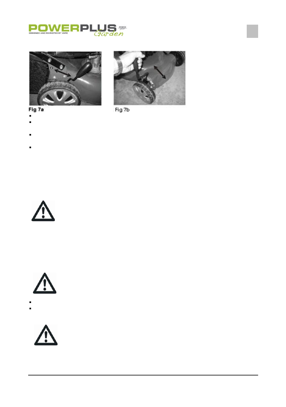 Maintenance, Spark plug, Lubrication instructions | Cleaning, Engine air cleaner | Powerplus POW63753 LAWNMOWER 118CC 400MM EN User Manual | Page 12 / 18
