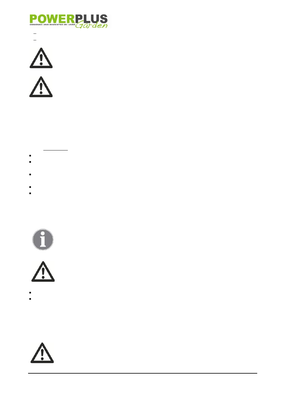 To start engine and engage blade, Start (run), Operation procedures | To stop engine, Auto move | Powerplus POW63754 LAWNMOWER 123CC 460MM EN User Manual | Page 7 / 15