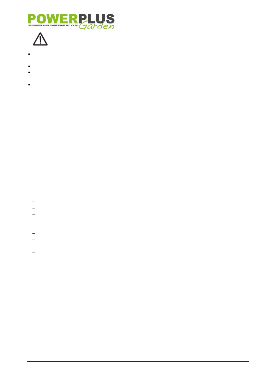 Notes on working practice, Operation - tips on chain saw use, Sawing up wood (fig 7a, 7b) | To switch on, Wood under tension, 11 operation - tips on chain saw use | Powerplus POW64256 CHAINSAW 2200W 400MM EN User Manual | Page 10 / 14