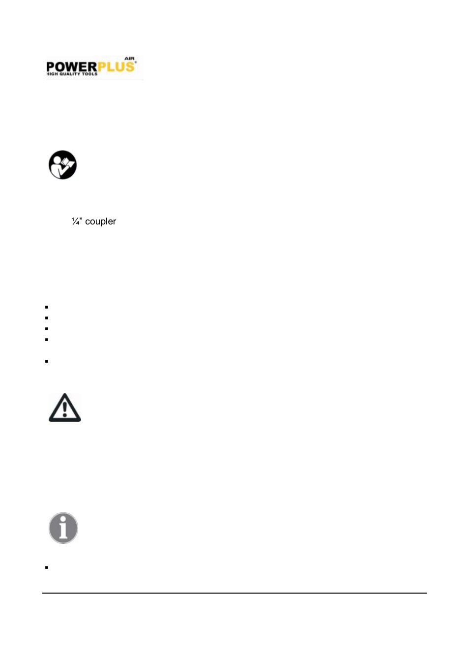 Appliance, Description, Package content list | Safety rules | Powerplus POWAIR0340 PNEUMATIC NAILER EN User Manual | Page 2 / 8