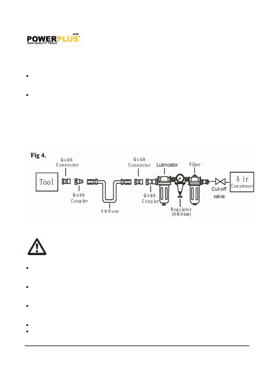Important, Maintenance | Powerplus POWAIR0340 PNEUMATIC NAILER EN User Manual | Page 5 / 8
