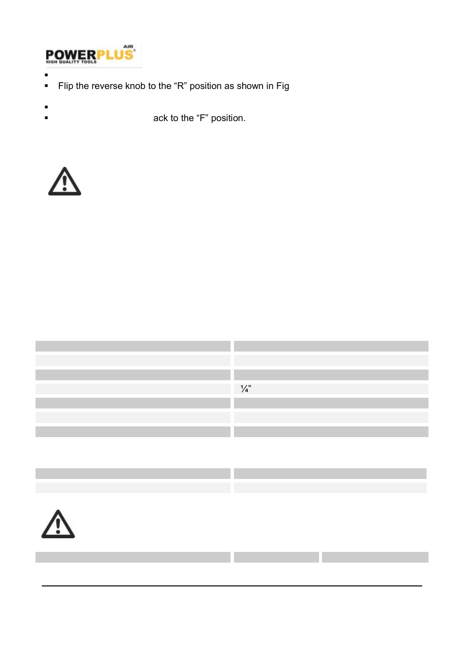 Maintenance, Technical data, Noise | Powerplus POWAIR0802 PNEUMATIC DRILL/SCREWDRIVER EN User Manual | Page 6 / 9