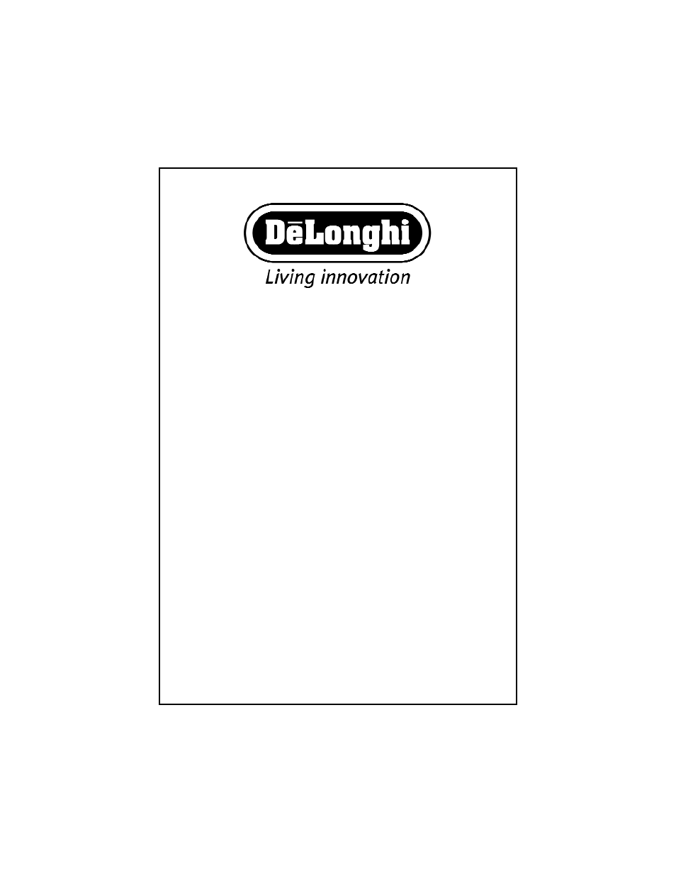 DeLonghi DBL740 Series User Manual | Page 47 / 47