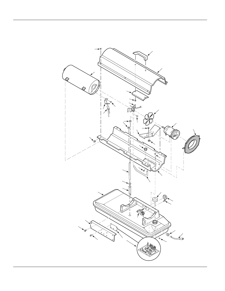 Dayton portable oil-fired heaters | Dayton 2E510E User Manual | Page 14 / 24