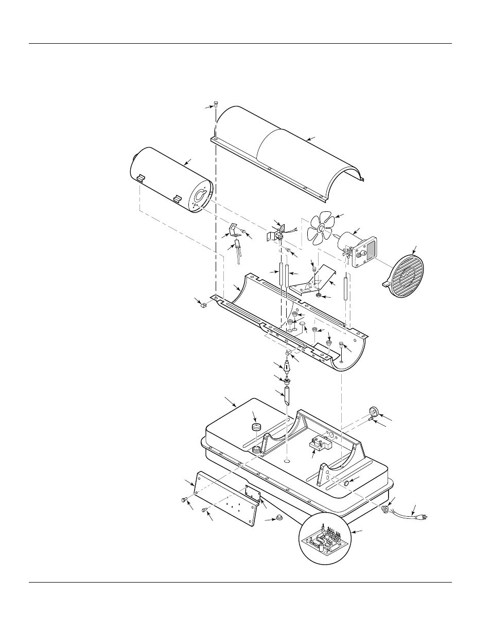 Dayton portable oil-fired heaters, 3e219d | Dayton 2E510E User Manual | Page 18 / 24