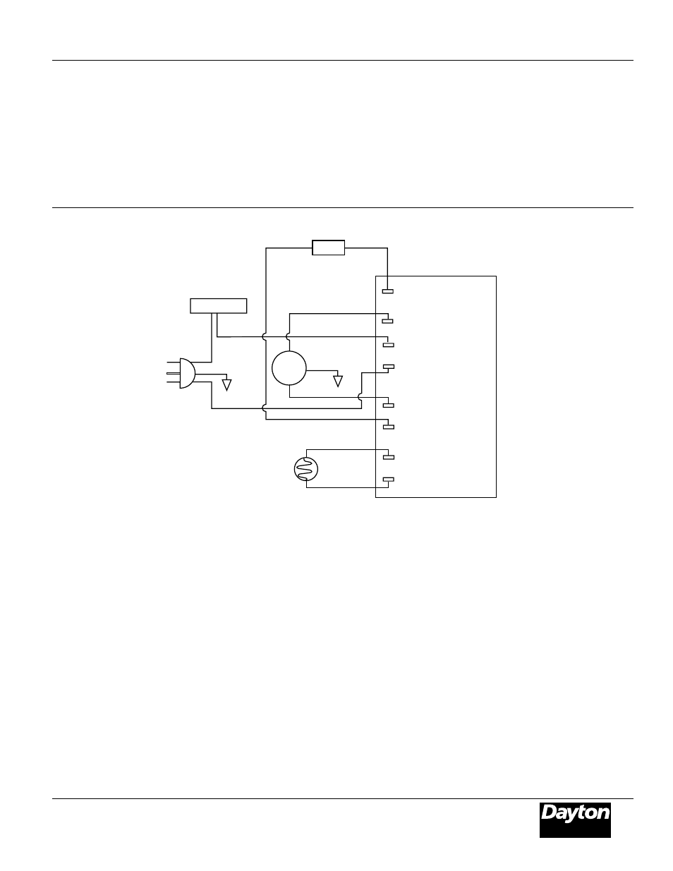 Wiring diagram, Ignition control | Dayton 2E510E User Manual | Page 21 / 24