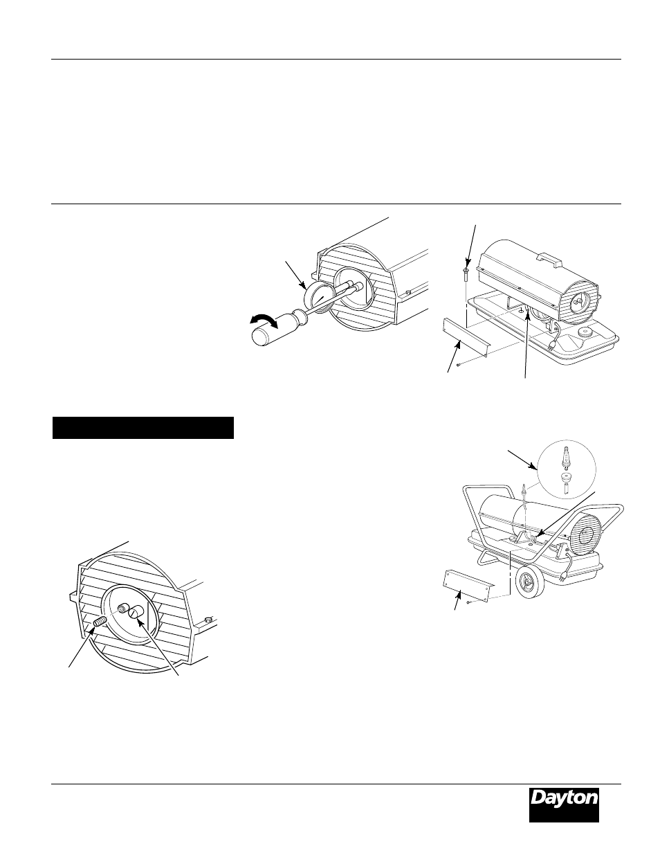 Maintenance (continued) | Dayton 2E510E User Manual | Page 7 / 24