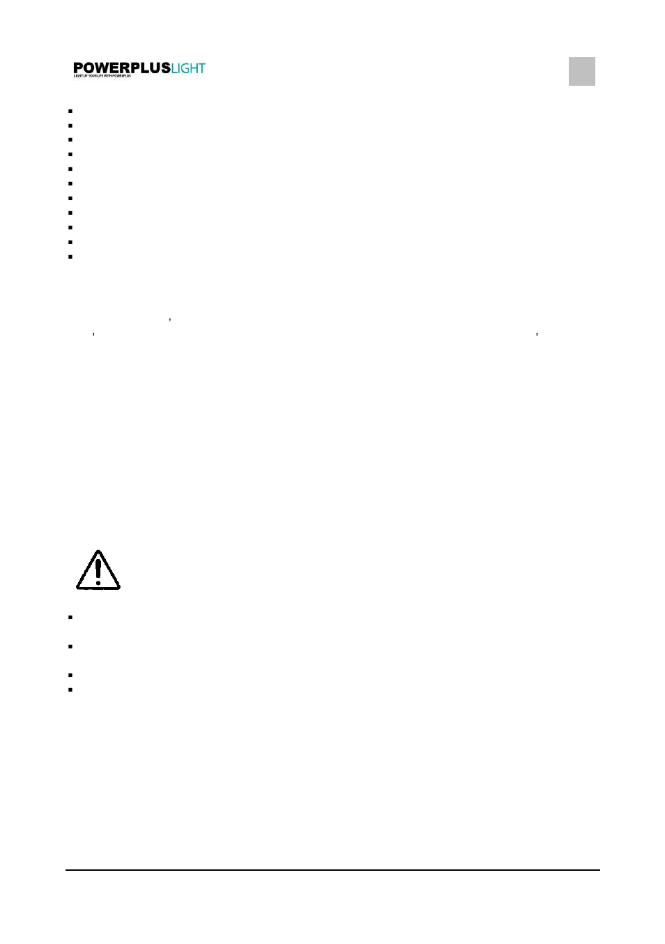General safety warnings, Operation, Floodlight mode | Spotlight mode, Charging instructions, Safety precautions, Using the ac charging adapter | Powerplus POWLI425 EXT ENDABLE LED POCKET- / FLASHLIGHT 3,6W 2-IN-4 EN User Manual | Page 3 / 5