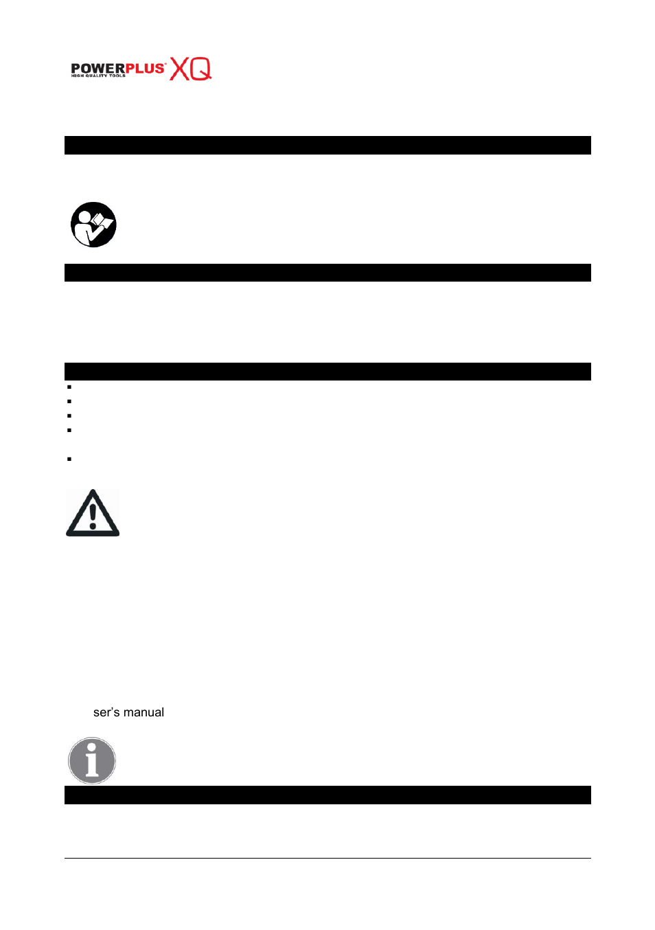 Application, Description (fig. a), Package content list | Symbols | Powerplus POWXQ5220 HAMMER DRILL 520W EN User Manual | Page 3 / 10