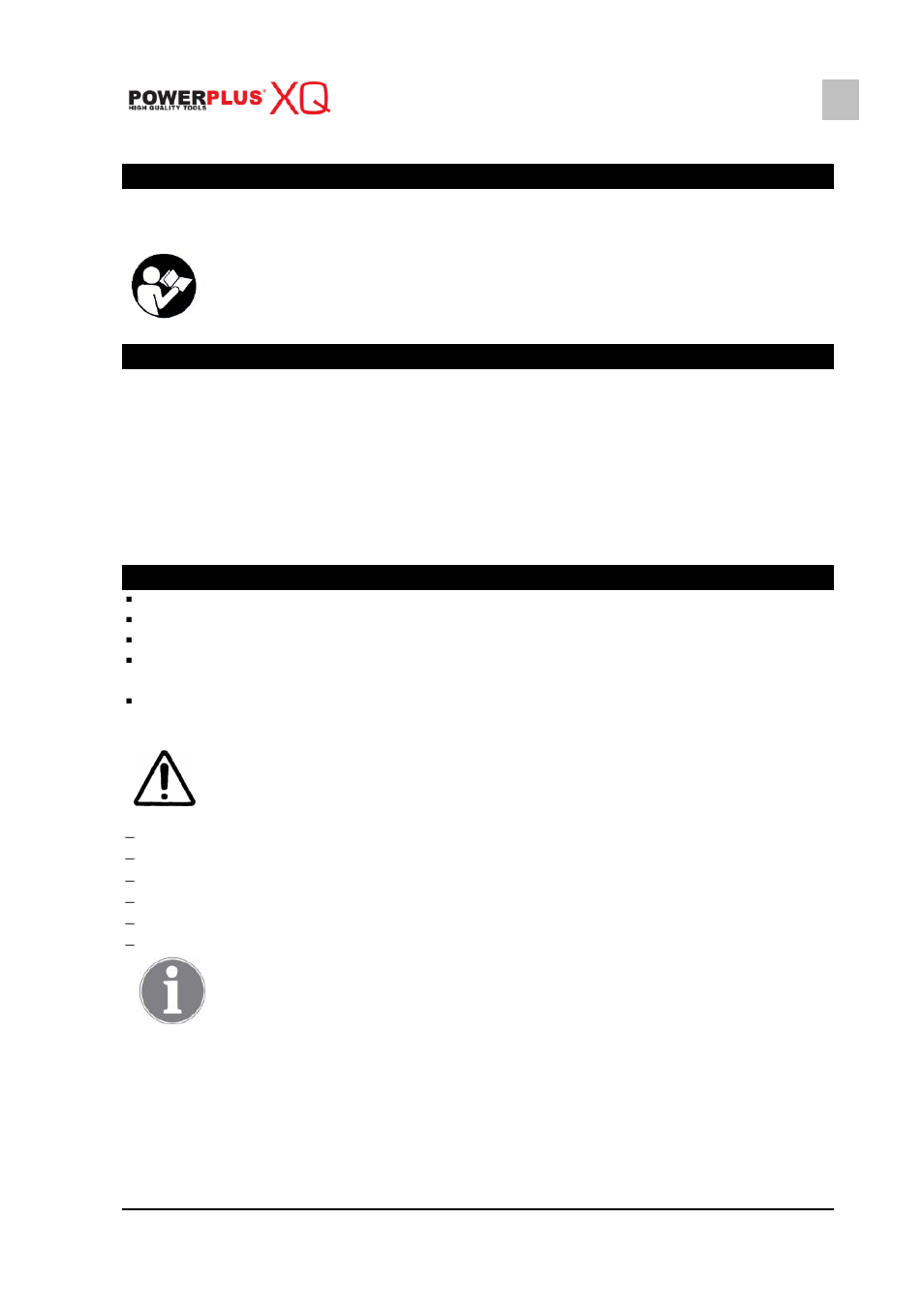 Application, Description (fig. a), Package contents list | Powerplus POWXQ5234 IMPACT DRILL 18V EN User Manual | Page 3 / 13