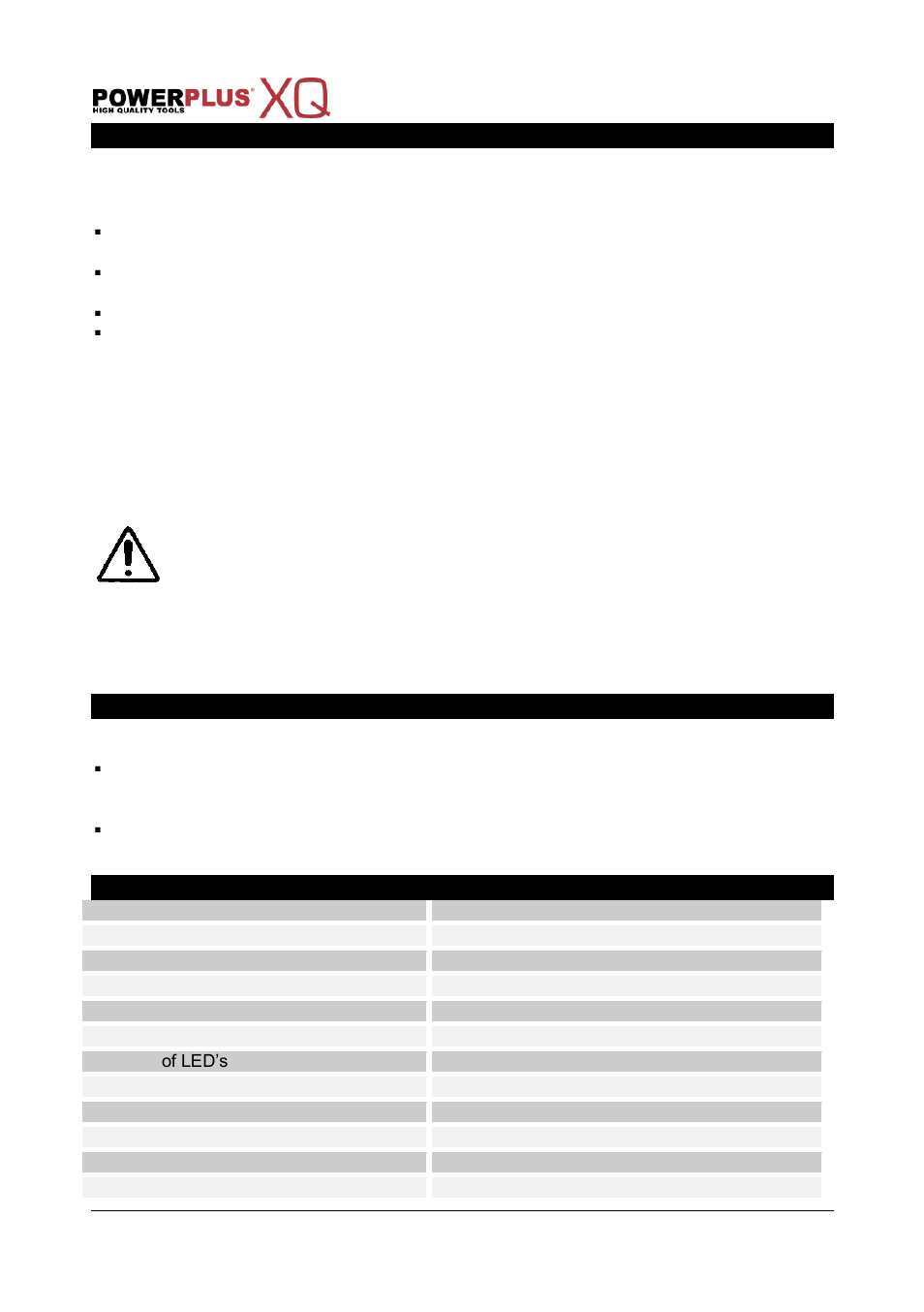Maintenance, General, Service | Storage, Technical data | Powerplus POWXQ5243 DRILL/SCREWDRIVER 12V LI-ION 2 BATT EN User Manual | Page 11 / 13