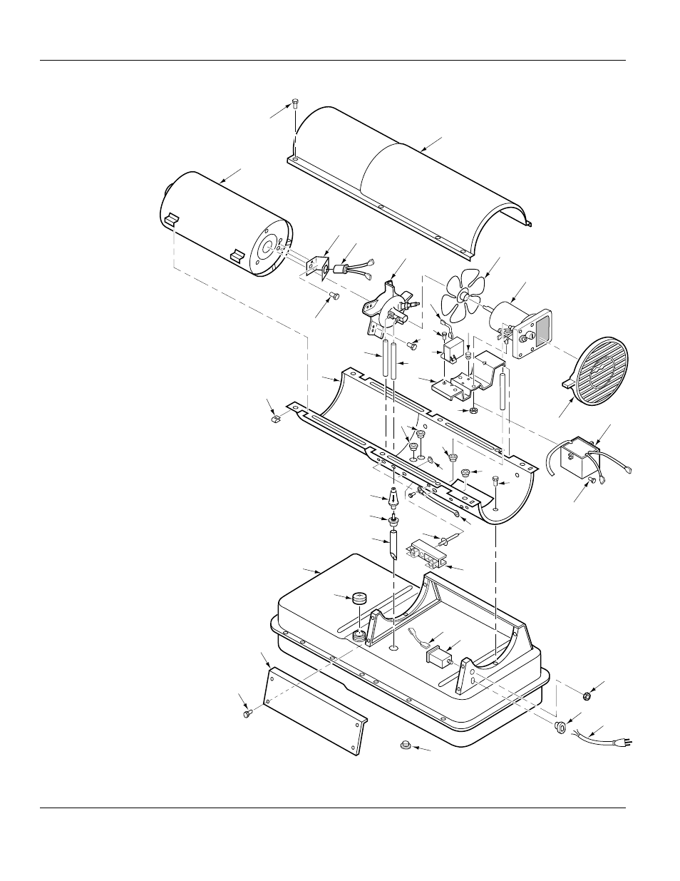 Dayton portable oil-fired heaters, 3e218d | Dayton 2E510D User Manual | Page 16 / 24