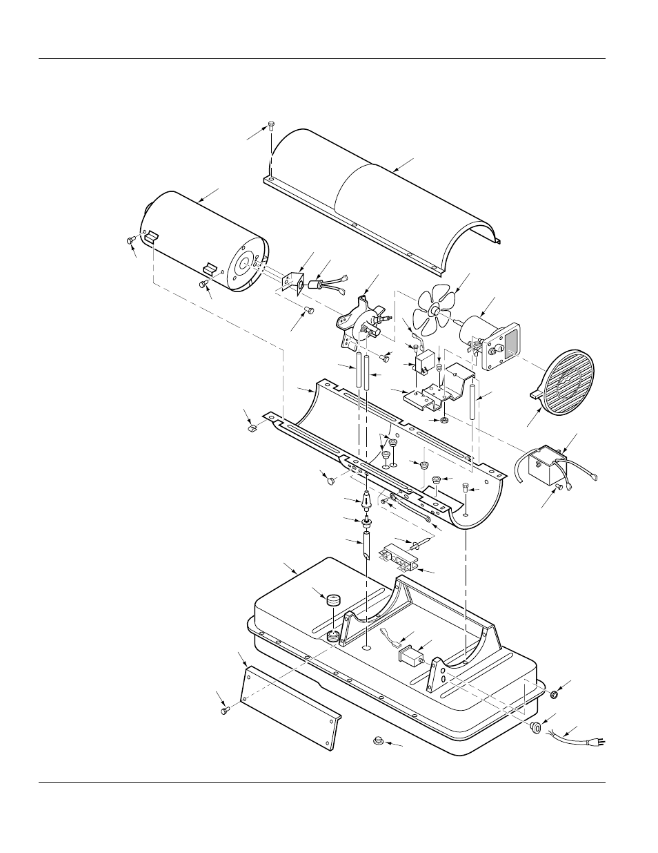 Dayton portable oil-fired heaters, 3e219c | Dayton 2E510D User Manual | Page 18 / 24