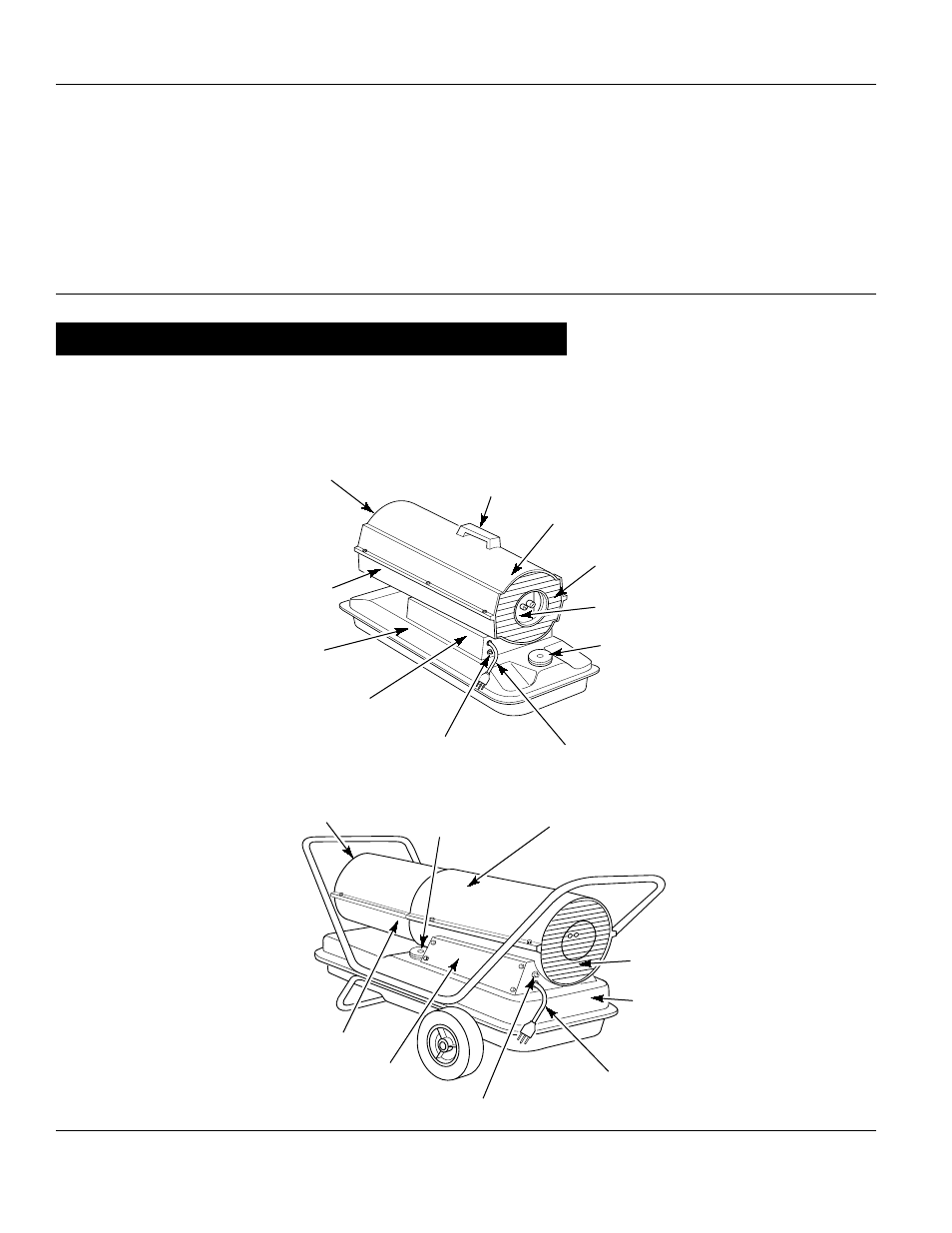 Dayton portable oil-fired heaters, Product identification | Dayton 2E510D User Manual | Page 2 / 24