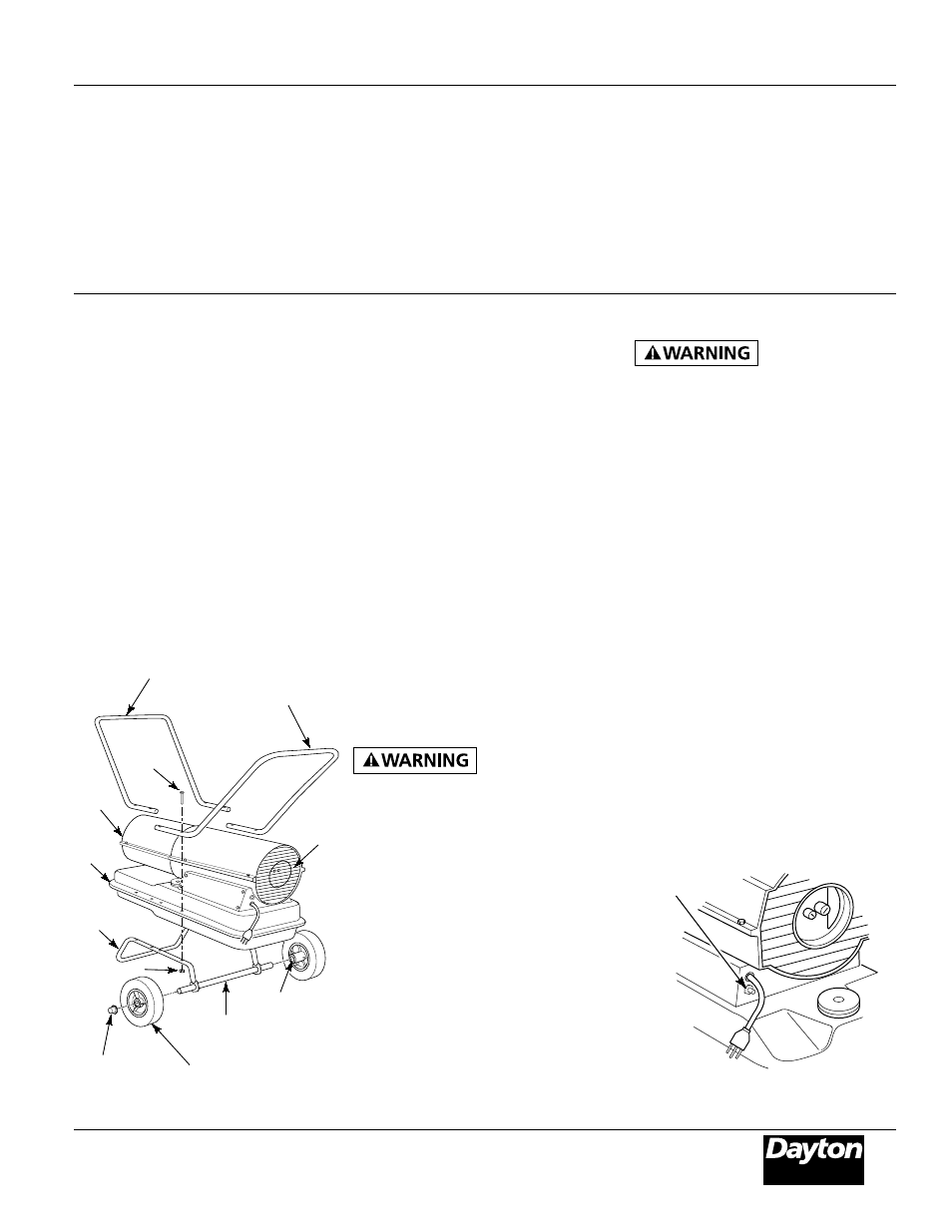 Dayton 2E510D User Manual | Page 5 / 24