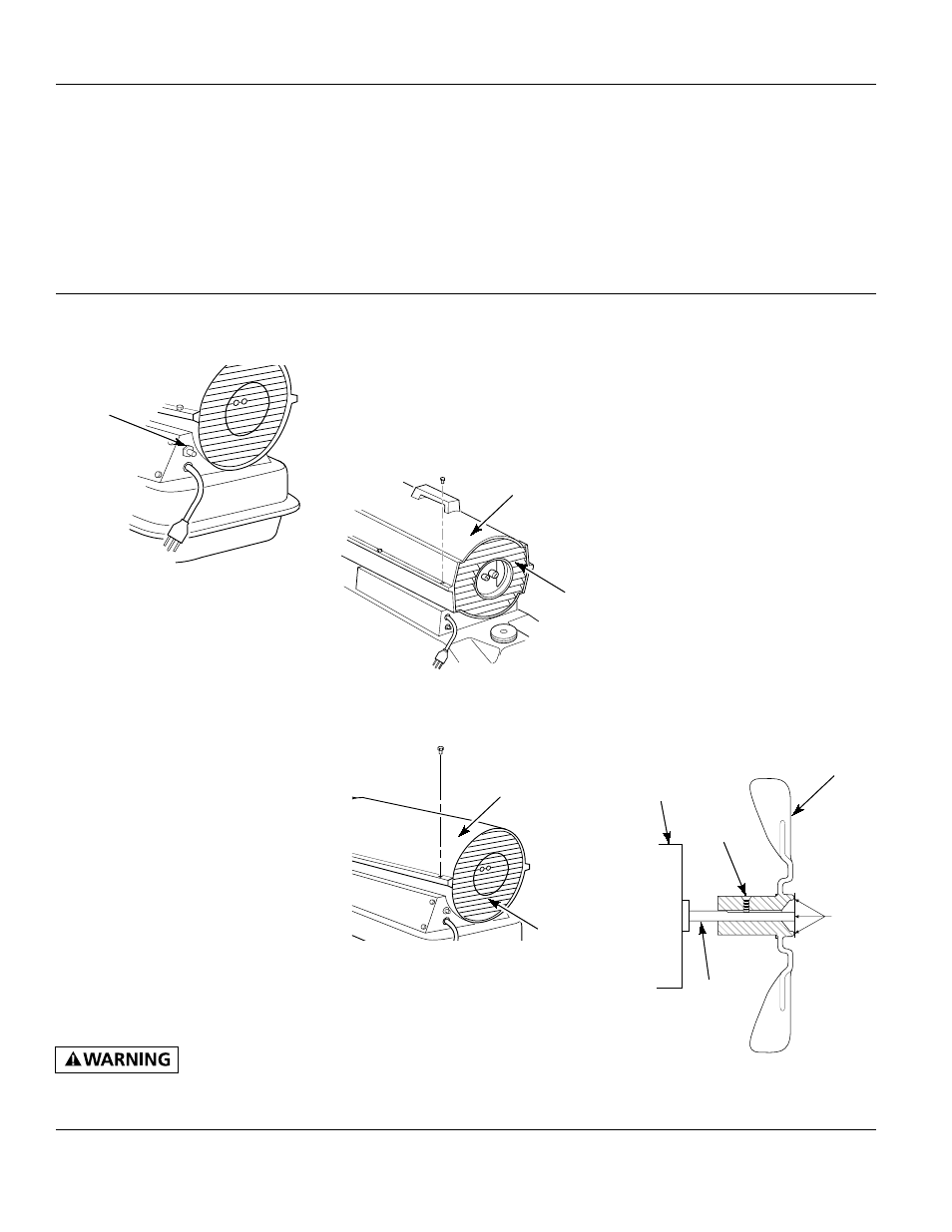 Dayton portable oil-fired heaters | Dayton 2E510D User Manual | Page 6 / 24