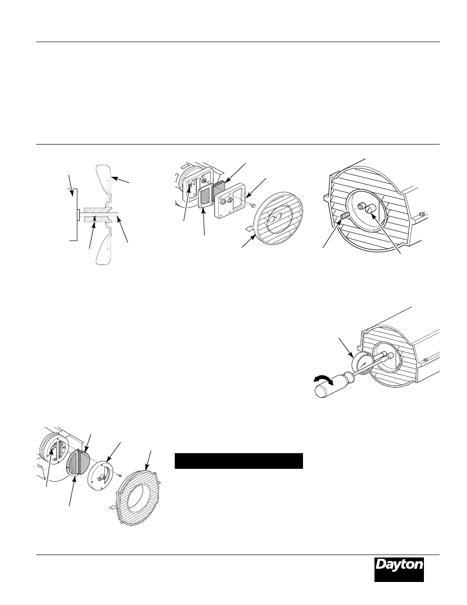 Maintenance (continued) | Dayton 2E510D User Manual | Page 7 / 24