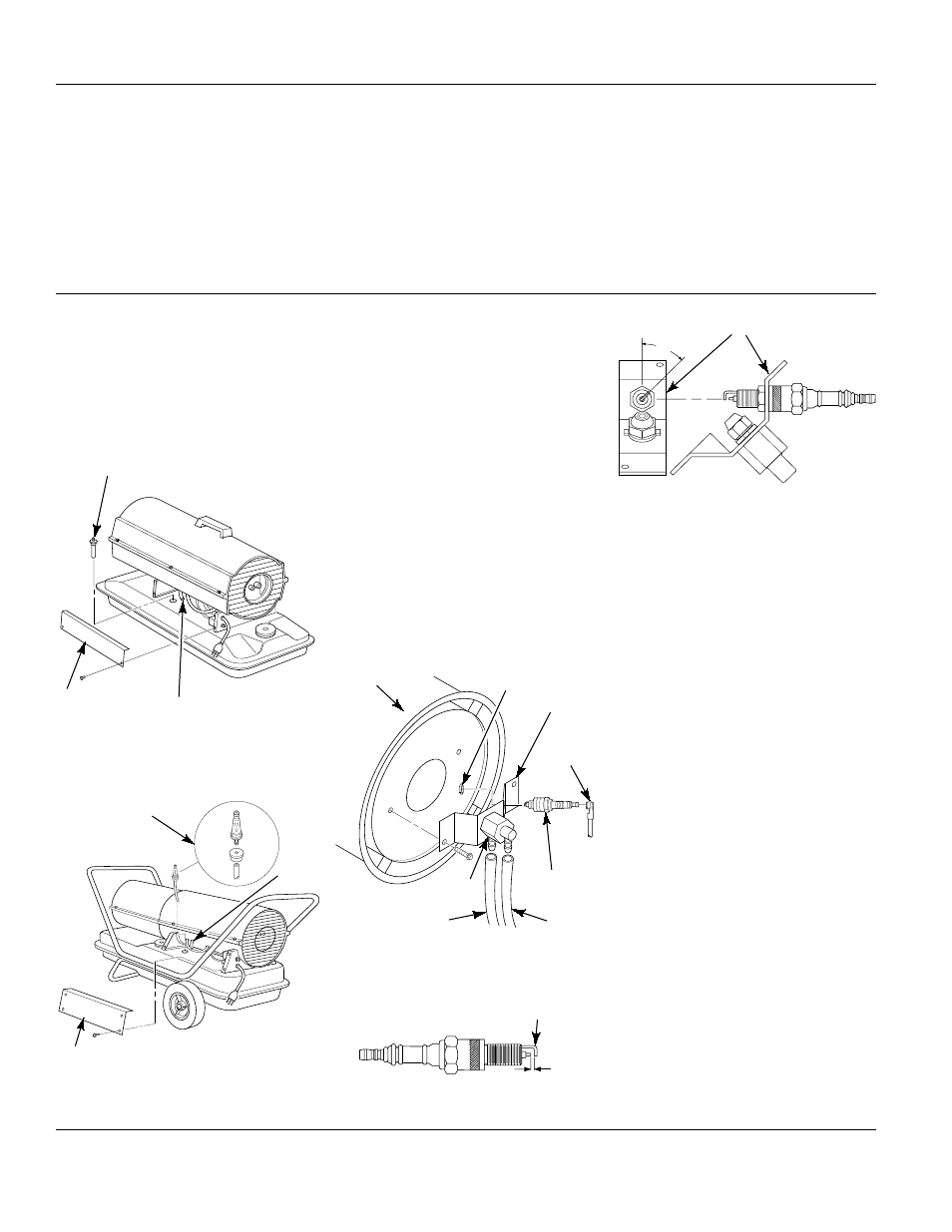 Dayton portable oil-fired heaters | Dayton 2E510D User Manual | Page 8 / 24