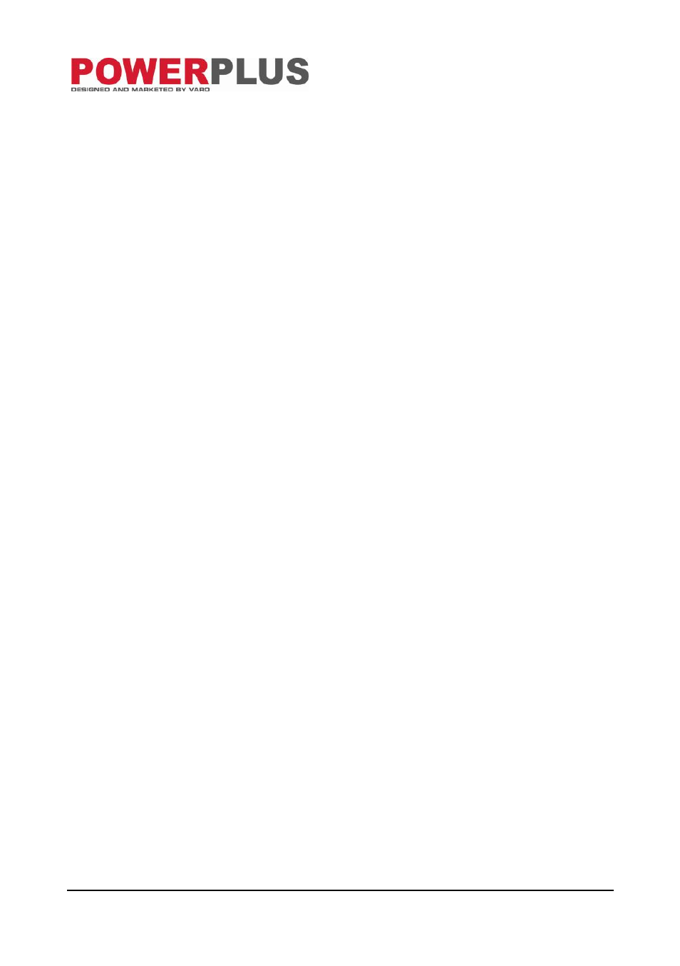 Powerplus POW1900 CONCRETE/PAINT MIXER 1200W EN User Manual | 8 pages